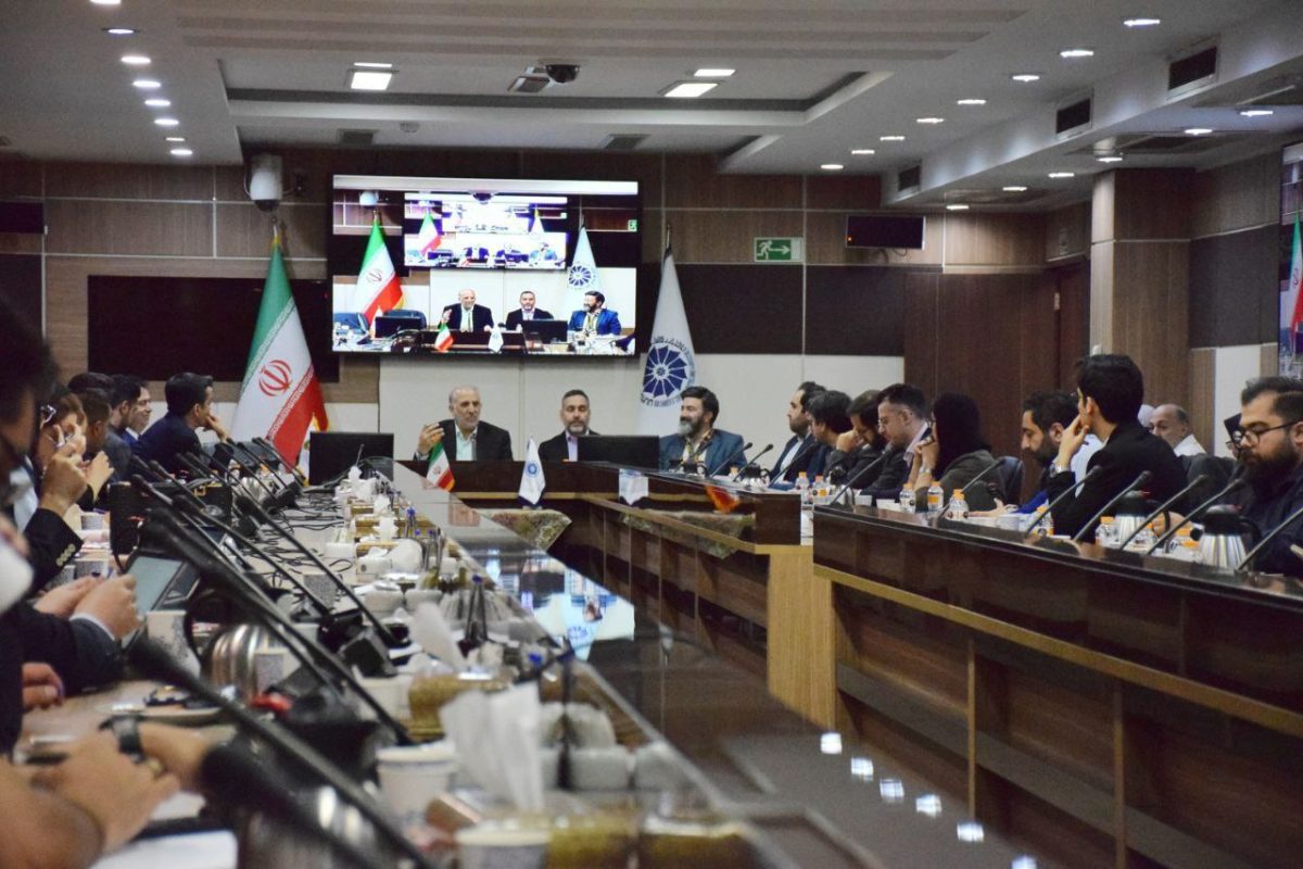 نشست تخصصی کمیسیون اقتصاد دیجیتال و هوش مصنوعی