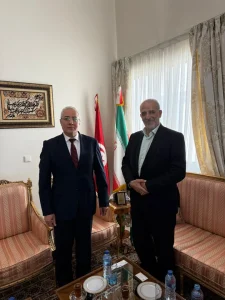 نشست اتاق مشترک بازرگانی ایران و آفریقا با سفیر تونس