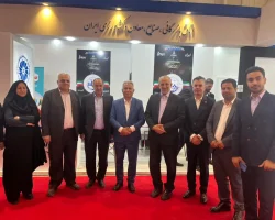 حضور رئیس اتاق مشترک بازرگانی ایران و آفریقا در نمایشگاه توانمندی‌های صادراتی فارس