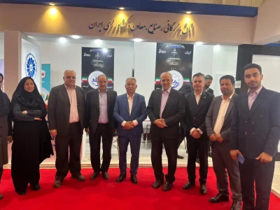 حضور رئیس اتاق مشترک بازرگانی ایران و آفریقا در نمایشگاه توانمندی‌های صادراتی فارس