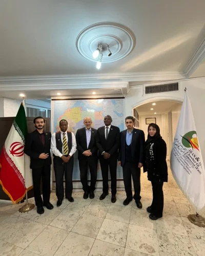گزارش نشست سفیر کنیا با رئیس اتاق مشترک بازرگانی ایران و آفریقا