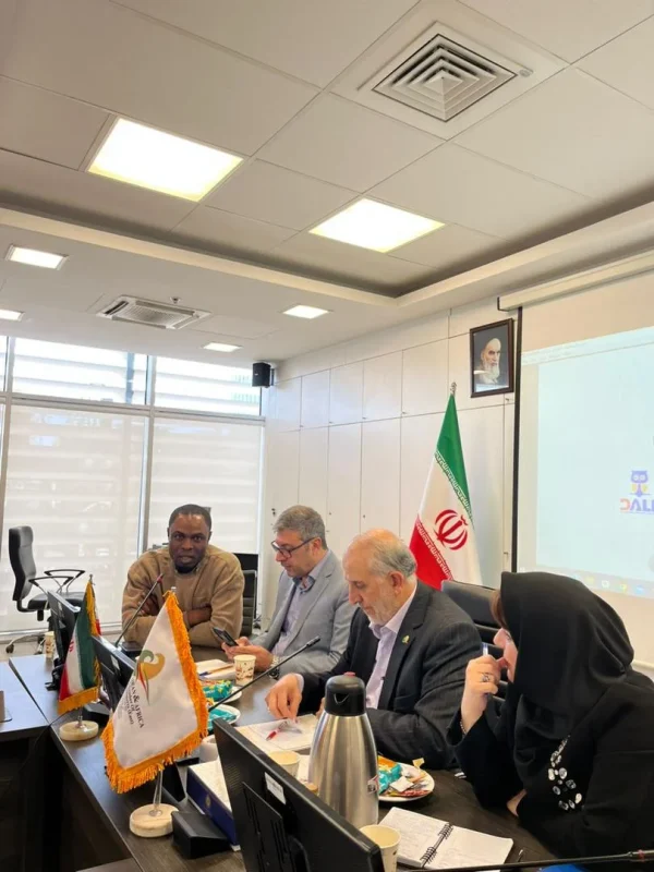 گزارش خبری نشست معرفی پروژه شهرک هوشمند کامرون