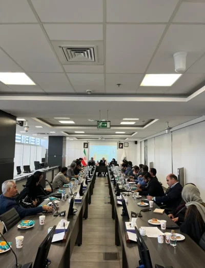 گزارش خبری نشست معرفی پروژه شهرک هوشمند کامرون