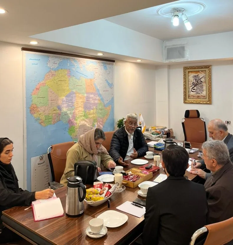 نشست هیئت رئیسه اتاق مشترک بازرگانی ایران - آفریقا با سفیر کشور موریتانی