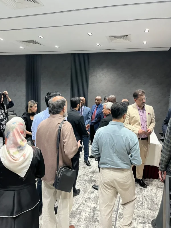 برپایی غرفه و برگزاری پنل با حضور سفرای آفریقایی در نمایشگاه فارمکس 2026 - شهریور 1405