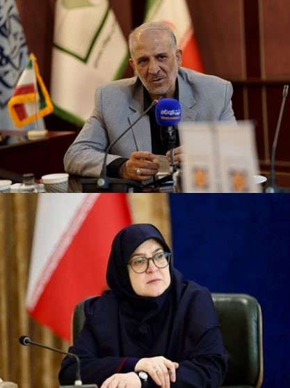 تأکید بر توسعه همکاریهای اقتصادی ایرانو آفریقا در دیدار رئیس اتاق مشترک ایران و آفریقا با سخنگوی دولت - مرداد 1405